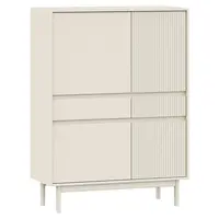 Livetastic VYSOKÁ KOMODA, pinie, kašmírová, 102/136/42 cm