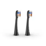 Náhradní Whiten Plus hlavice TrueLife SonicBrush K-series 2ks, černá
