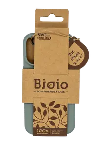 Eko pouzdro Forever Bioio pro Apple iPhone 14 Pro, zelená