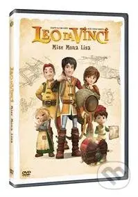 Leo da Vinci: Mise Mona Lisa - Sergio Manfio - film z kategorie Animované filmy