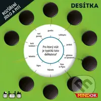 Desítka: rozšíření Jídlo a pití - hra z kategorie Vzdělávací hry