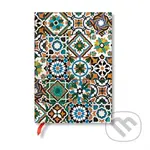 Paperblanks - zápisník Porto (midi, linajkový, elastické zatváranie)