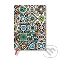 Paperblanks - zápisník Porto (midi, linajkový, elastické zatváranie)