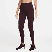 Nike One Womens High-Waisted Full-Length Leggings S