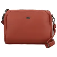 Dámská crossbody kabelka cihlově červená - Coveri Marija