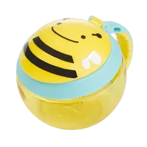 SKIP HOP Zoo Nádoba na sušenky Včelka 12m+ 222 ml
