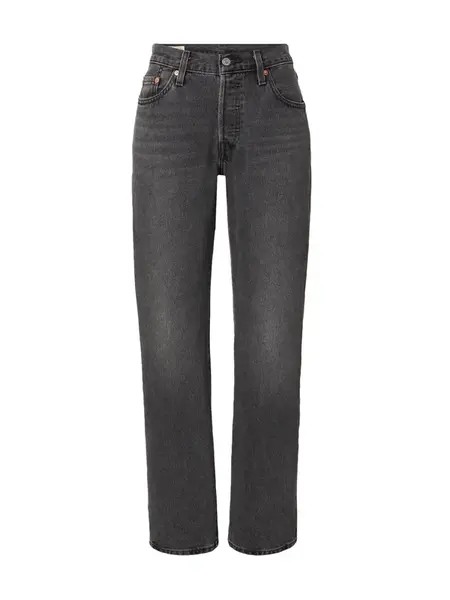 LEVI'S ® Džínsy '501® '90s'  čierny denim