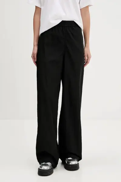 Tepláky Hugo Blue Hashina-1_B dámské, černá barva, 50546796