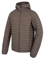 Husky Dreeser M S, faded brown Pánská péřová bunda