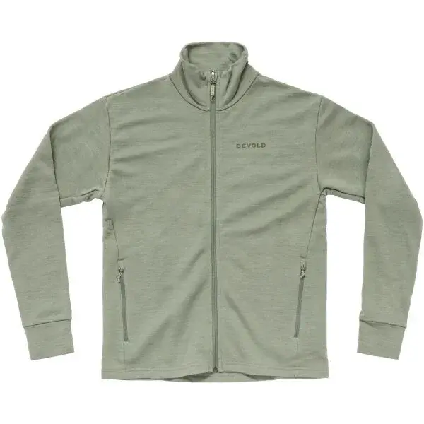 Devold EVERYDAY JACKET Dámská funkční mikina, šedá, velikost