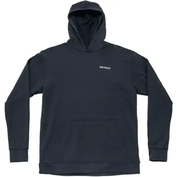 Devold EVERYDAY HOODIE Pánská funkční mikina, tmavě modrá, velikost