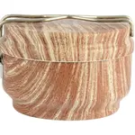 ALB WOOD Ešus, hnědá, velikost