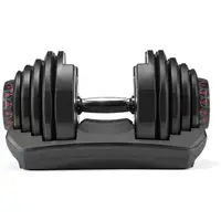 BOWFLEX SELECTTECH 1090I Nastavitelná jednoruční činka, černá, velikost