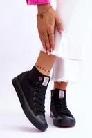 Dámské klasické vysoké tenisky Cross Jeans