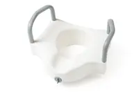 Besco Nástavec na WC s odnímatelnými madly