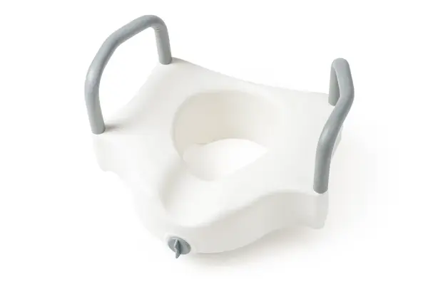 Besco Nástavec na WC s odnímatelnými madly