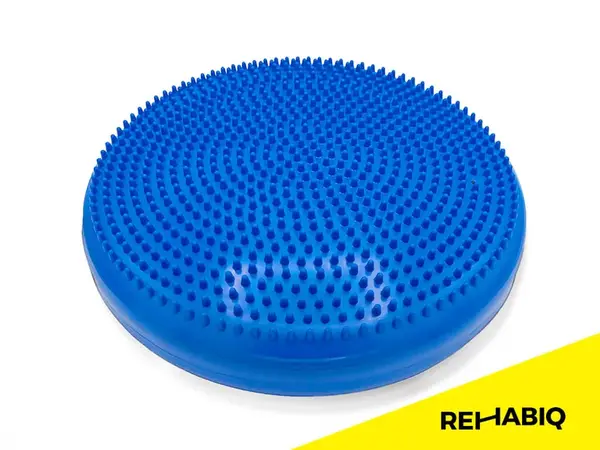Rehabiq Balanční čočka, 33 cm, modrá