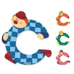 Janod Dřevěné písmenko C lepicí 9 cm