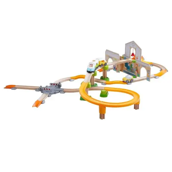 Haba Kuličková dráha Kullerbü - Vlaková stanice