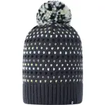 REIMA PAMPULA Detská čiapka, tmavo sivá, veľkosť