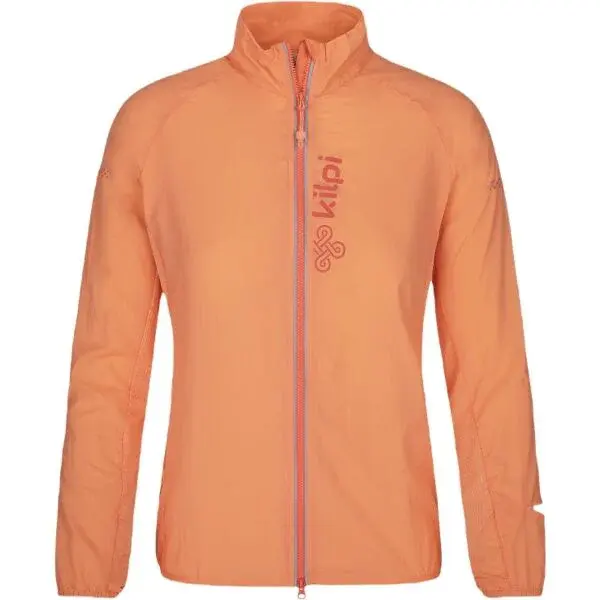 KILPI TIRANO Dámská běžecká bunda, lososová, velikost