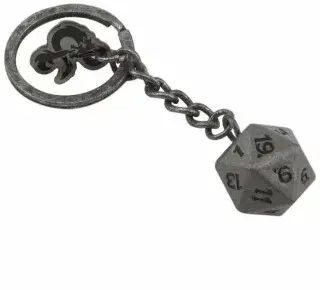 Dungeons and Dragons Klíčenka