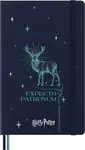 Moleskine Harry Potter Zápisník Patronum L, linkovaný (Defekt)