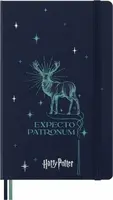 Moleskine Harry Potter Zápisník Patronum L, linkovaný (Defekt)