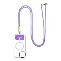 Popruh OBAL:ME NeckTag Allure na telefon, purple