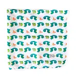 GaGa's pleny Přebalovací podložka Zelený Dinosaurus