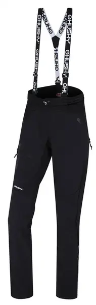 Husky Kixees L M, black Dámské outdoor kalhoty