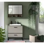 MID.YOU KOUPELNA černá, kašmírová