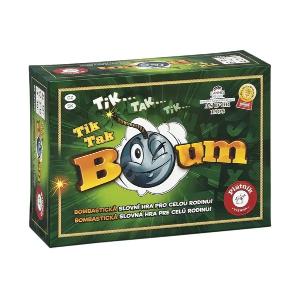 Tik tak bum! Piatnik