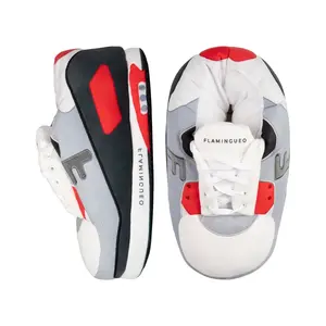 Štvorfarebné sneakers papuče ALBI