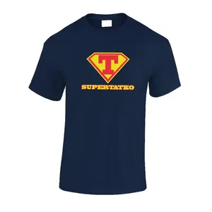 Tričko XL - Supertatko Navy ALBI