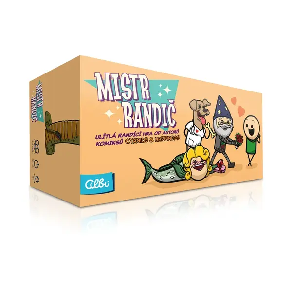Mistr randič ALBI