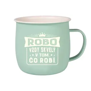 Outdoorový hrnček - Robo ALBI