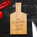 Krájacia doska - Babička ALBI