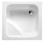 Polysan Vaničky - Sprchová vanička Visla, 80x80 cm, bílá 50111