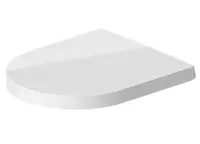 Duravit ME by Starck - WC sedátko, bílá 0020110000