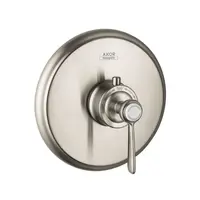 Axor Montreux - Termostatická batéria pod omietku, kefovaný nikel 16823820