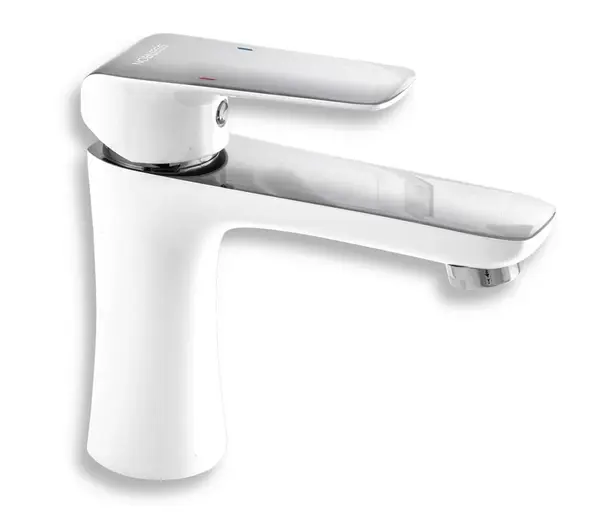 Novaservis Nobless Tina - Umývadlová batéria, biela/chróm 38001/1,1