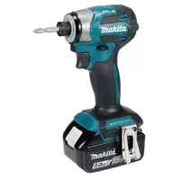 Makita Náradie - 18V AKU rázový skrutkovač, 2x aku Li-ion LXT 5,0 Ah, nabíjačka DTD173RTJ