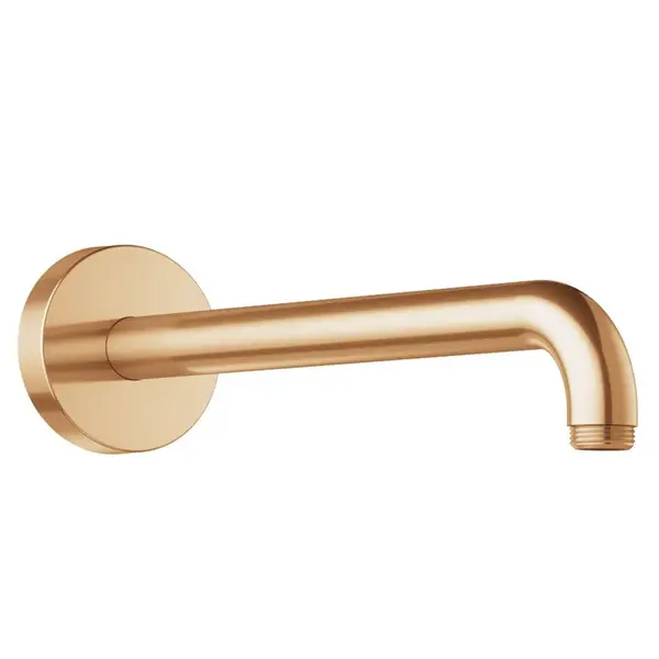 Keuco Sprchové příslušenství - Sprchové rameno, délka 30 cm, kartáčovaný bronz 51688030300