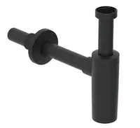 Geberit Príslušenstvo - Designový sifón, matná čierna 151.035.14.1