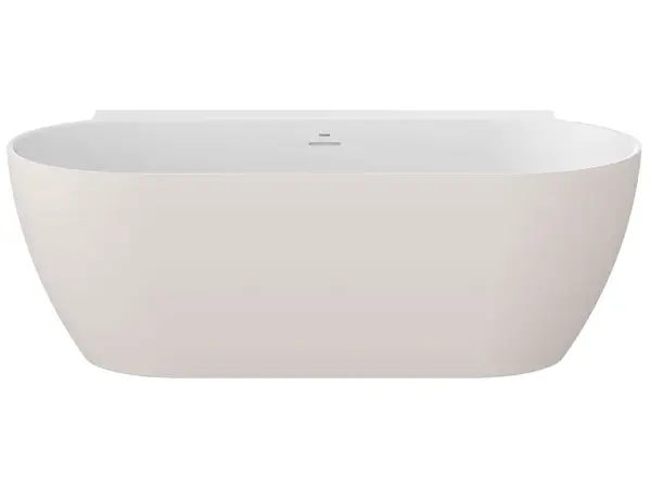 Ravak Freedom Wall II Tec - Vana 170x87 cm, Alabaster Pink/bílá CC71600000