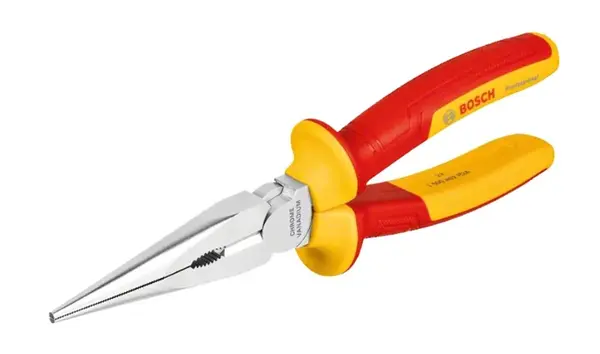 Bosch Nářadí - Izolované kleště s prodlouženými čelistmi, délka 20 cm 1600A02NE3