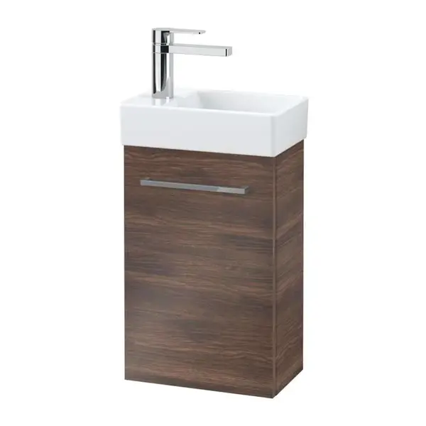 Villeroy & Boch Avento - Umyvadlová skříňka, 34x51x20 cm, 1 dvířka, Arizona Oak A87600VH