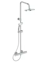 Ideal Standard CeraTherm - Sprchový set s termostatom, 30x20 cm, 3 prúdy, chróm A7701AA