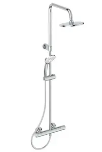 Ideal Standard CeraTherm - Sprchový set s termostatom, 30x20 cm, 3 prúdy, chróm A7701AA